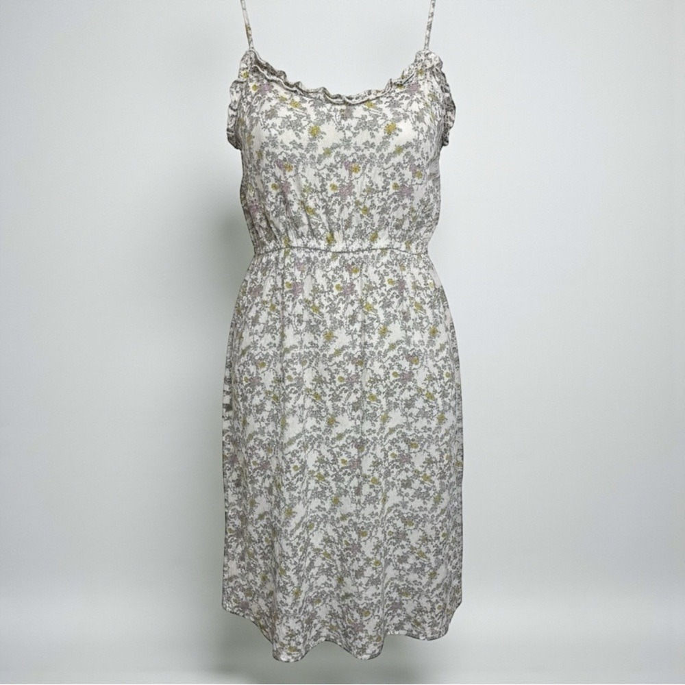 Wild Fable Floral Ruffle Strap Dress –‎ XXL Cottagecore Grandmacore